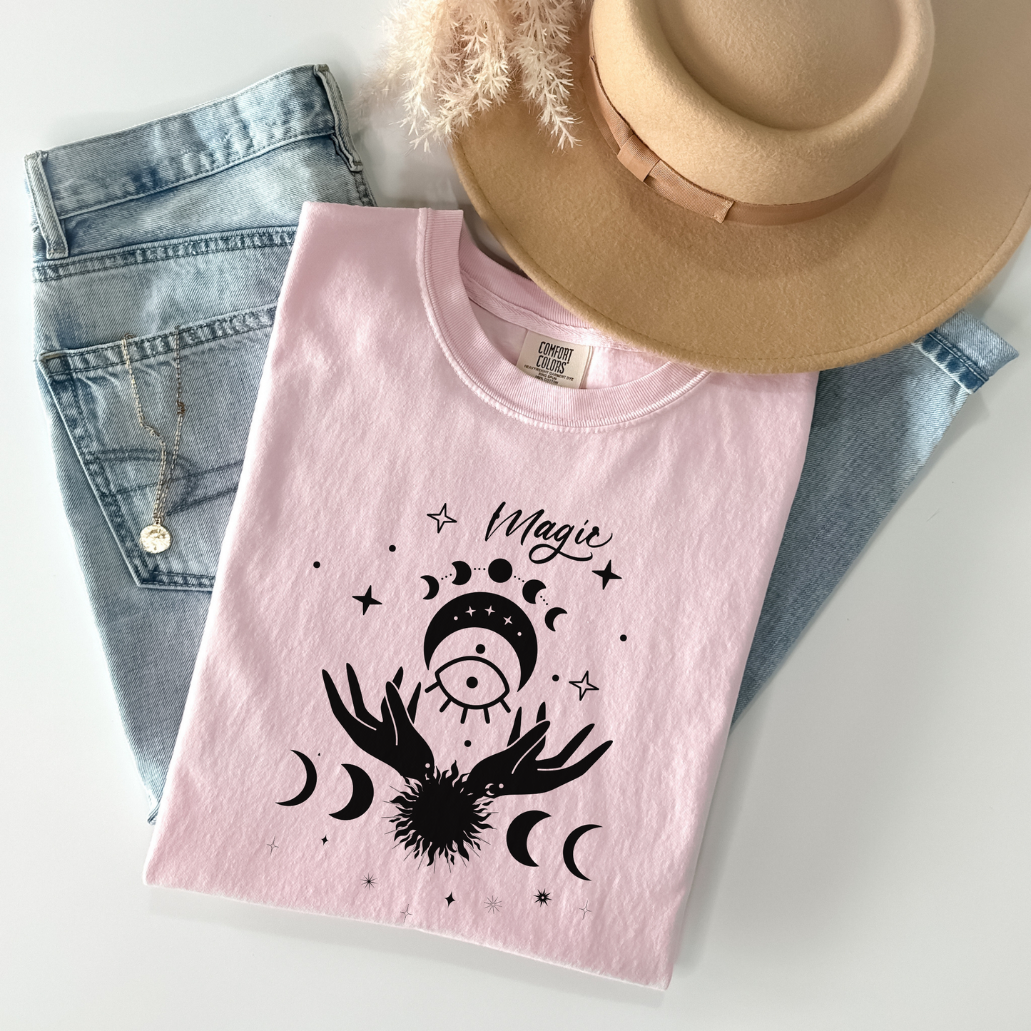 Witchy Hands Magic Evil Eye T-Shirt