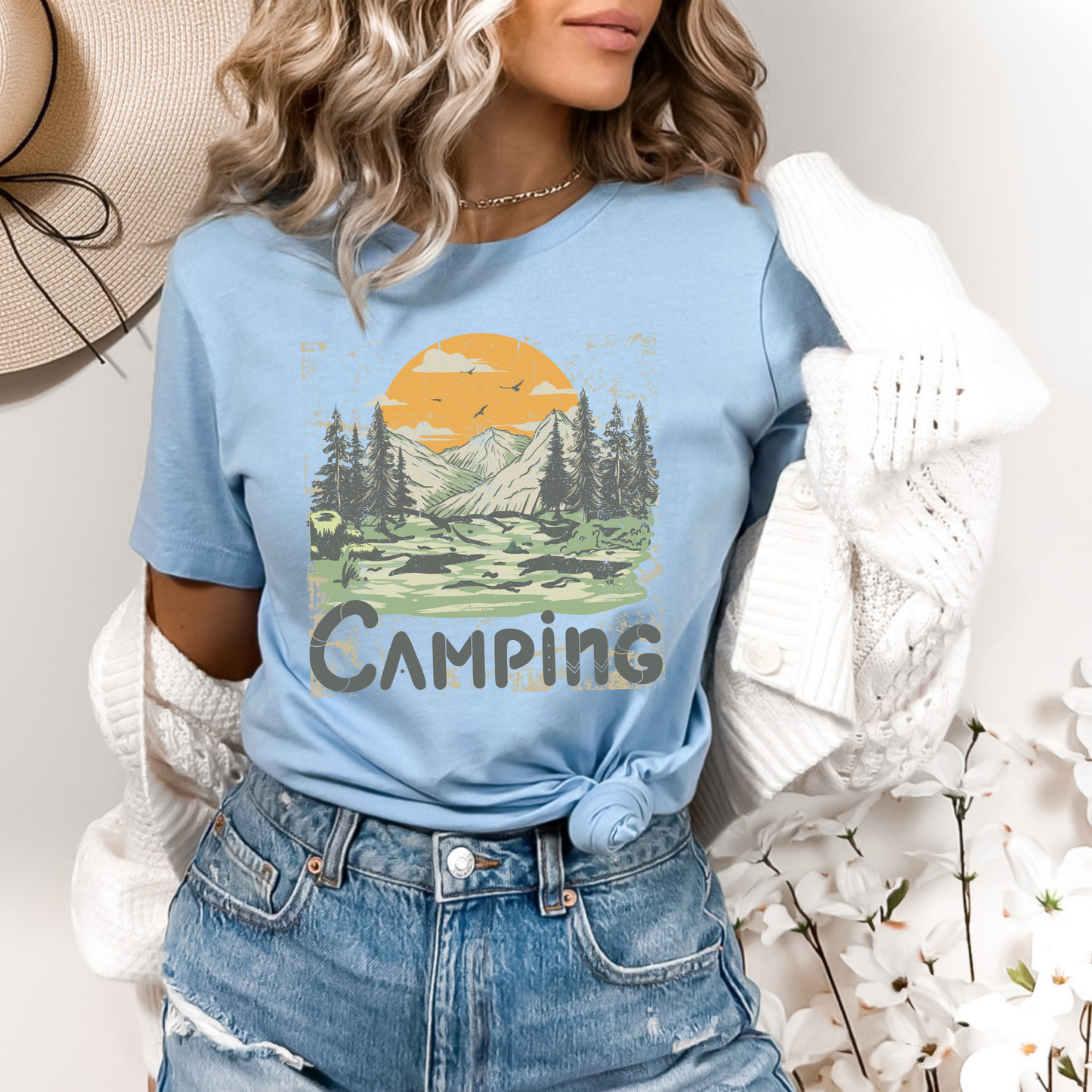 Camping in the Forest T-Shirt