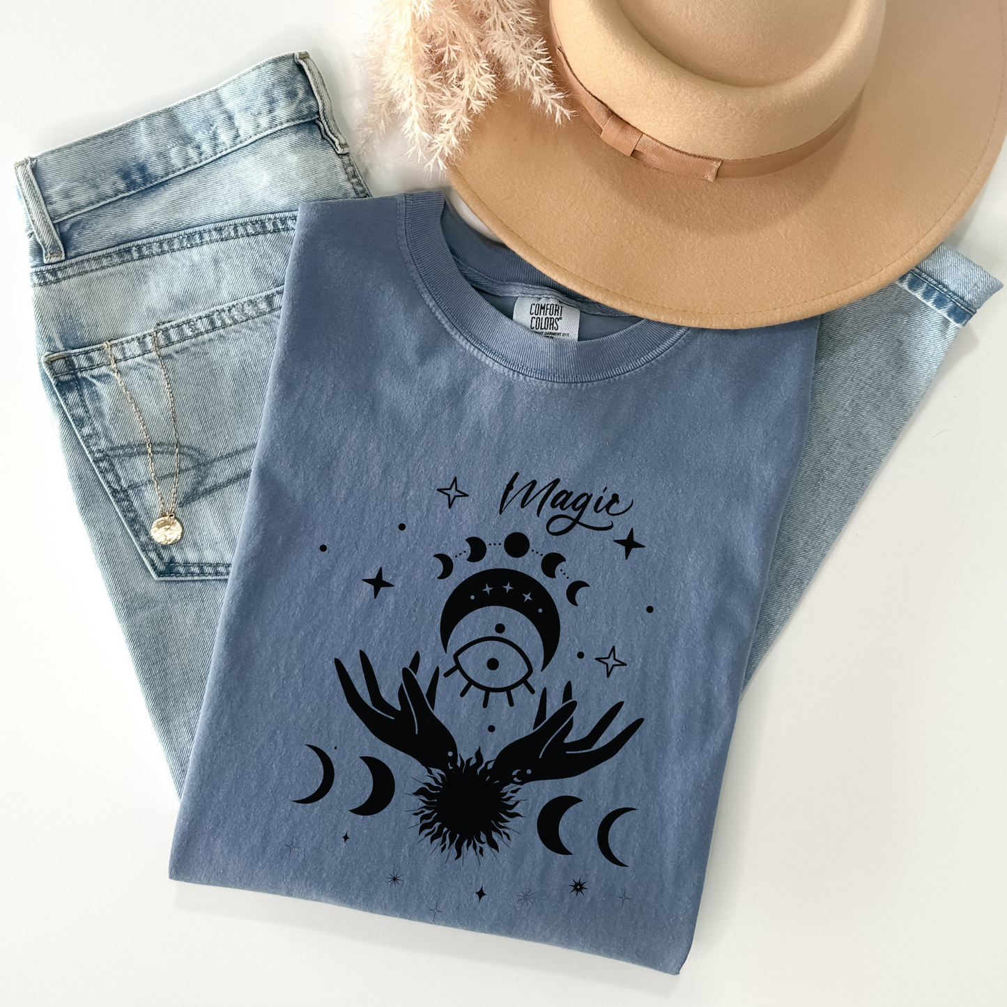 Witchy Hands Magic Evil Eye T-Shirt