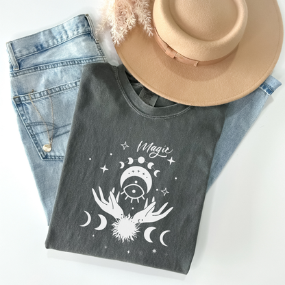 Witchy Hands Magic Evil Eye T-Shirt