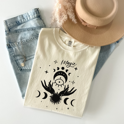 Witchy Hands Magic Evil Eye T-Shirt
