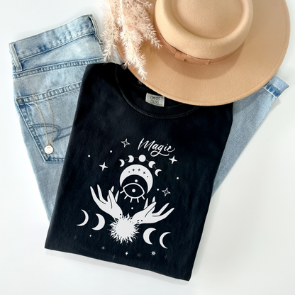 Witchy Hands Magic Evil Eye T-Shirt
