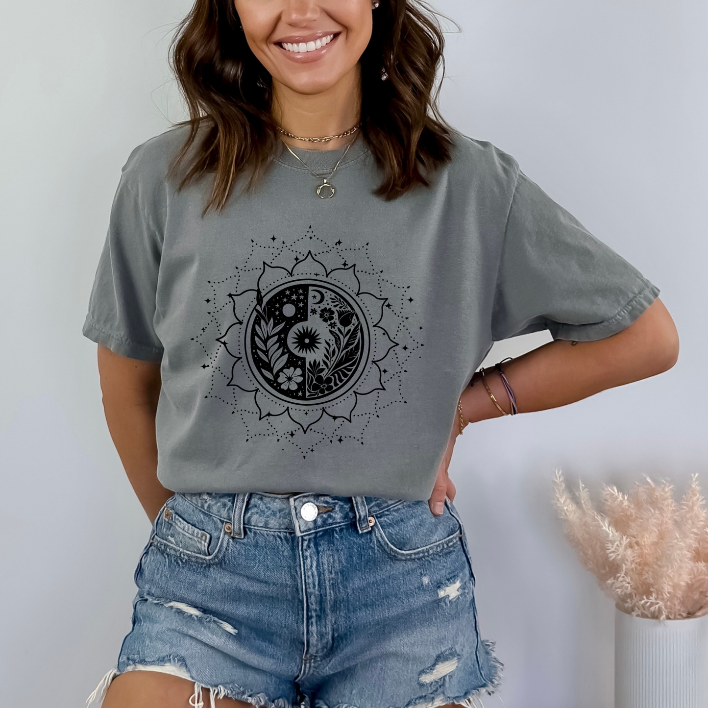 Yin Yang Balance Symbol T-Shirt