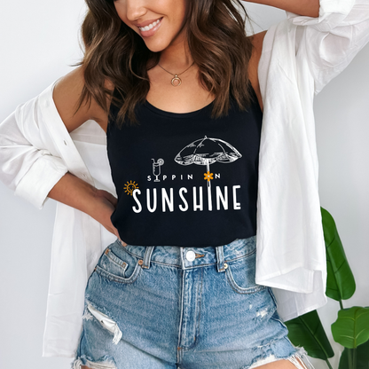 Sippin' On Sunshine Tank