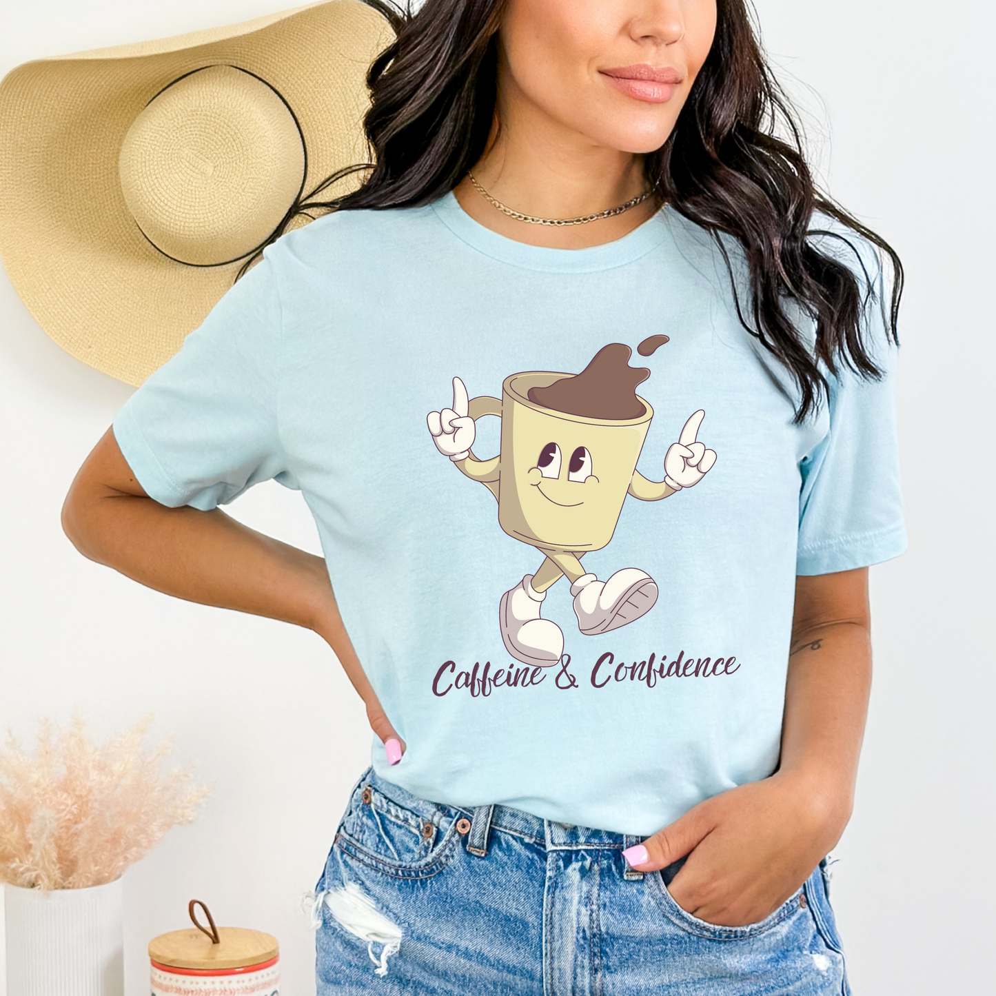 Caffeine & Confidence T-Shirt