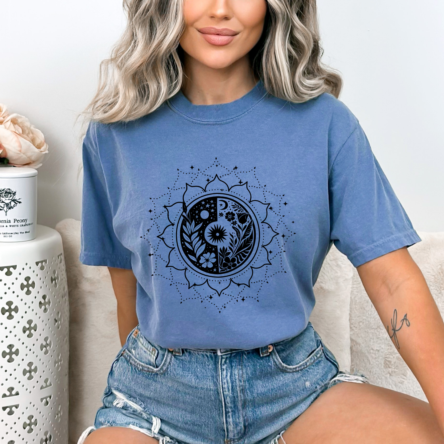 Yin Yang Balance Symbol T-Shirt