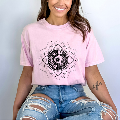 Yin Yang Balance Symbol T-Shirt