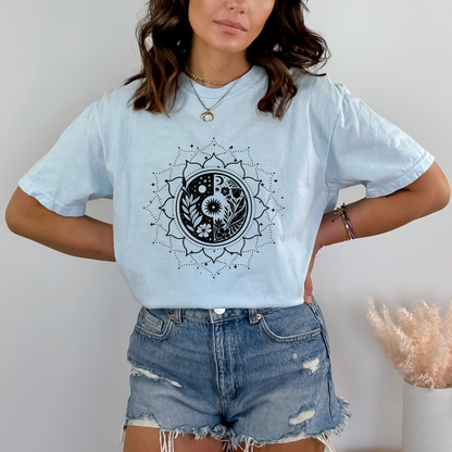 Yin Yang Balance Symbol T-Shirt
