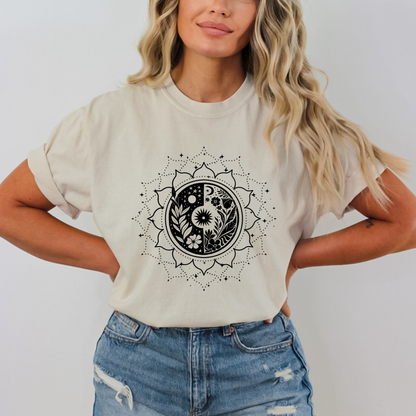 Yin Yang Balance Symbol T-Shirt