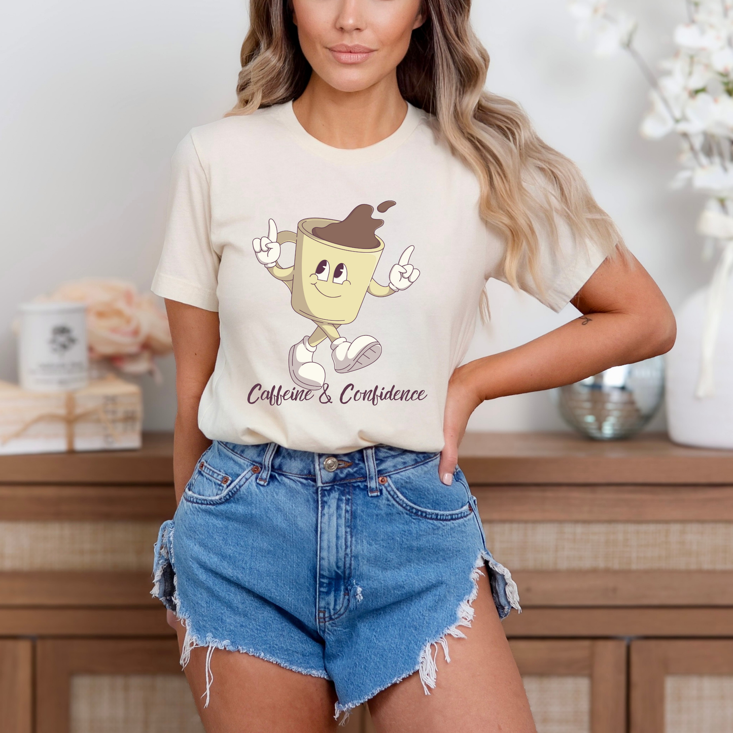 Caffeine & Confidence T-Shirt