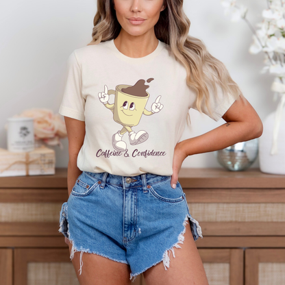 Caffeine & Confidence T-Shirt