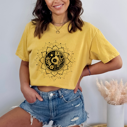 Yin Yang Balance Symbol T-Shirt
