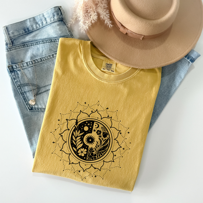 Yin Yang Balance Symbol T-Shirt