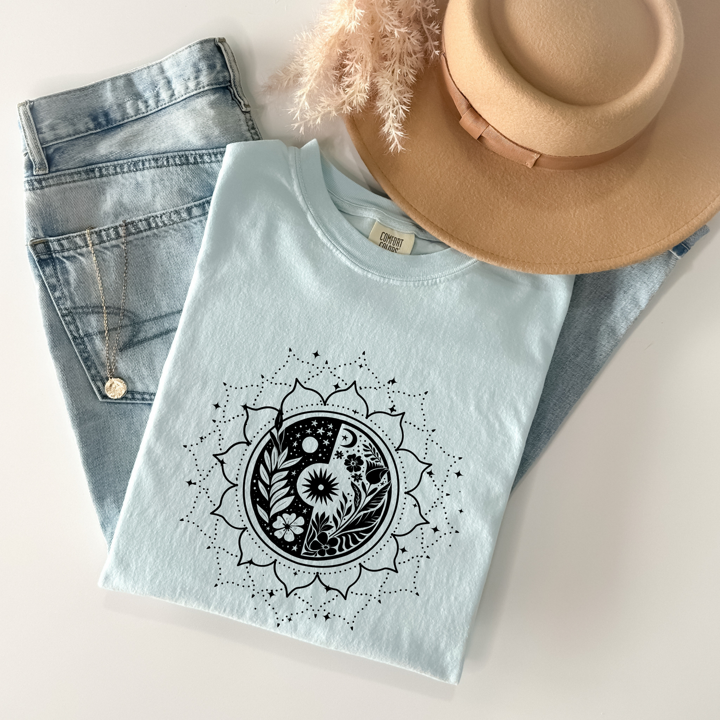 Yin Yang Balance Symbol T-Shirt