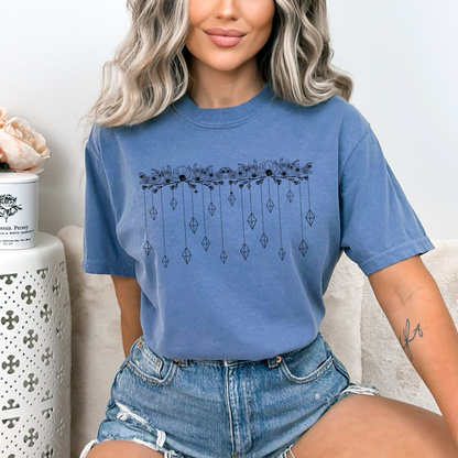 Boho Crystal Garlands T-shirt