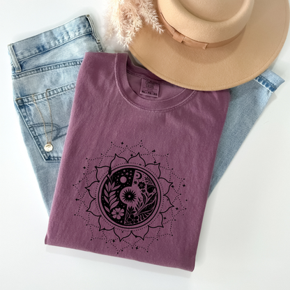 Yin Yang Balance Symbol T-Shirt