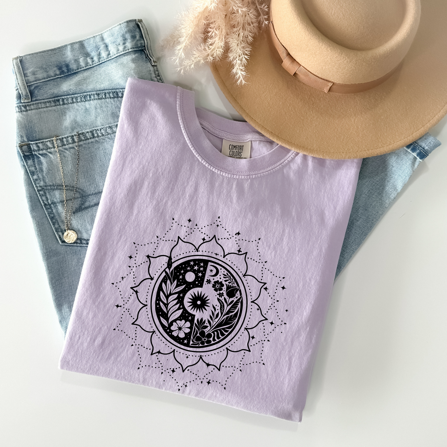 Yin Yang Balance Symbol T-Shirt