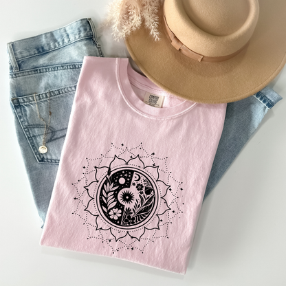 Yin Yang Balance Symbol T-Shirt