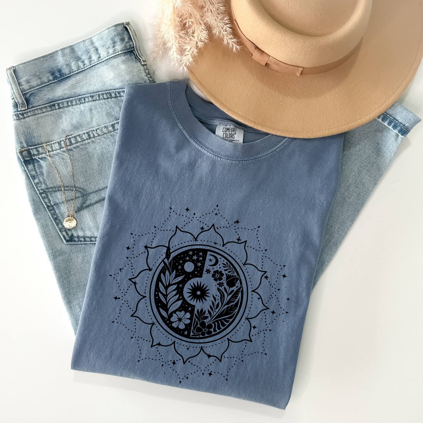 Yin Yang Balance Symbol T-Shirt