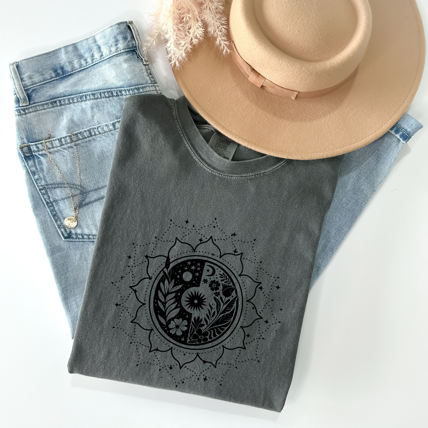 Yin Yang Balance Symbol T-Shirt