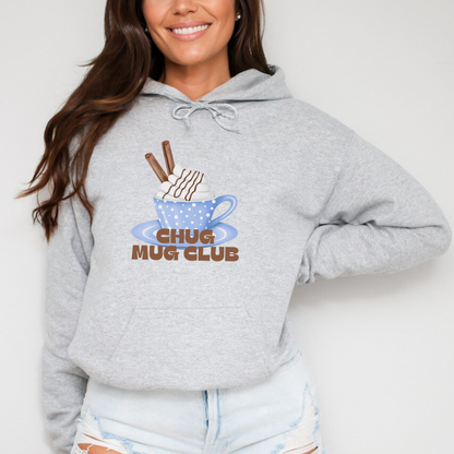 Cozy Coffee Mug Graphic Hoodie