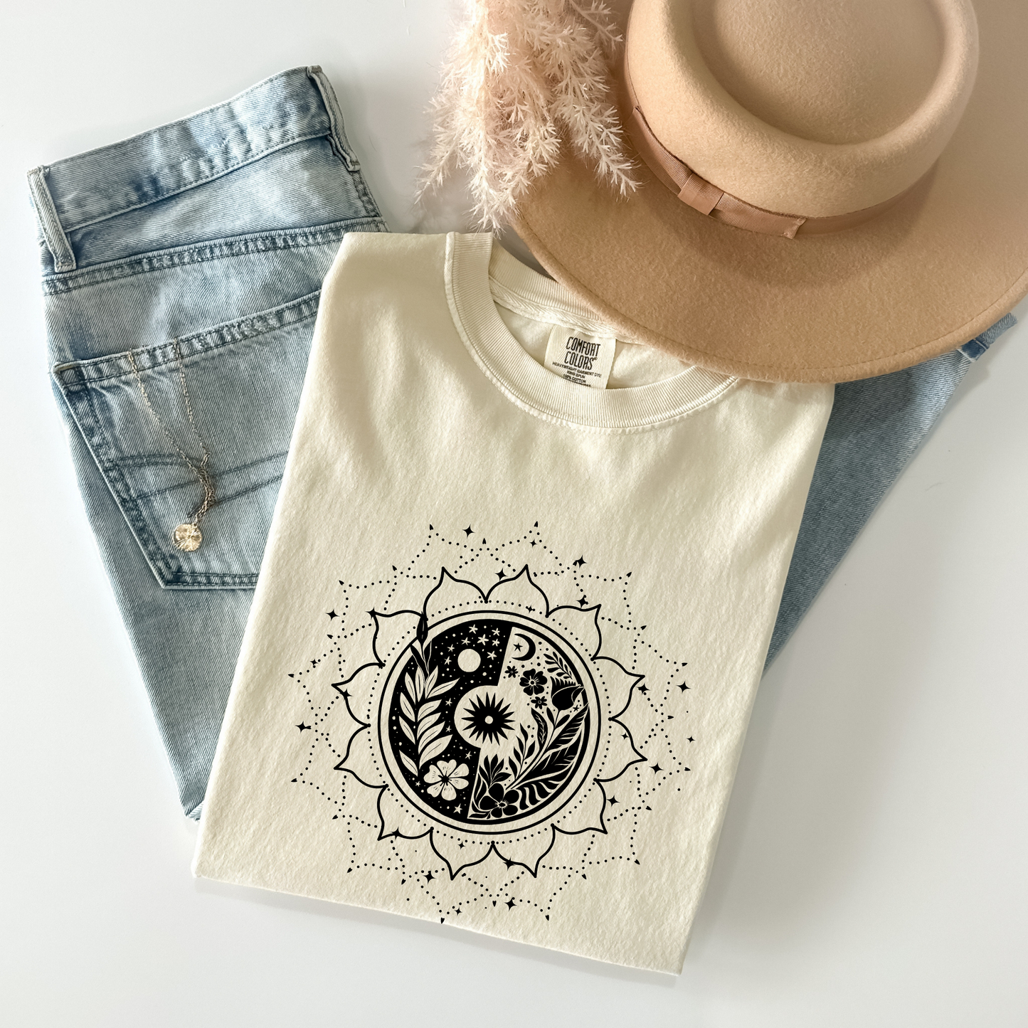 Yin Yang Balance Symbol T-Shirt
