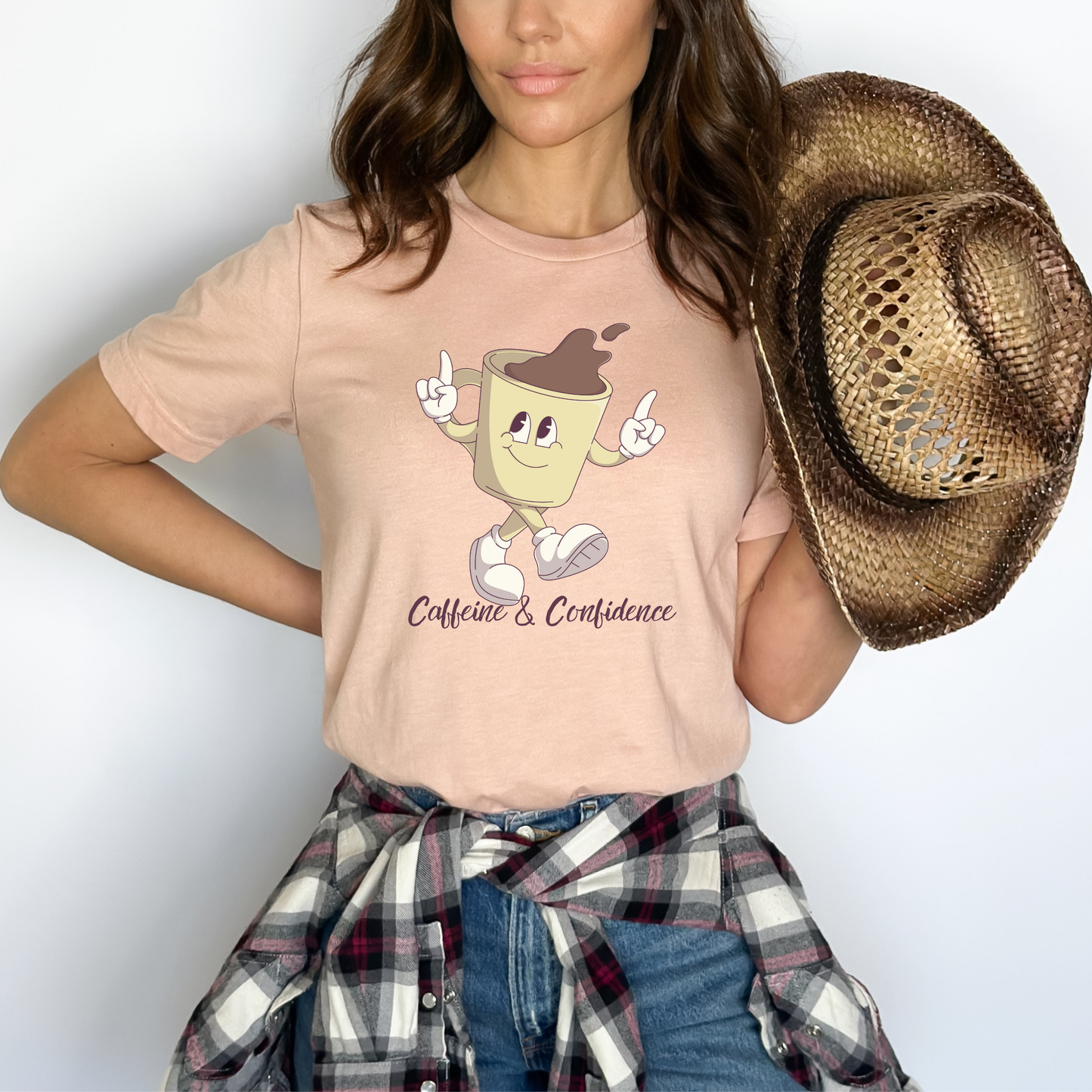 Caffeine & Confidence T-Shirt