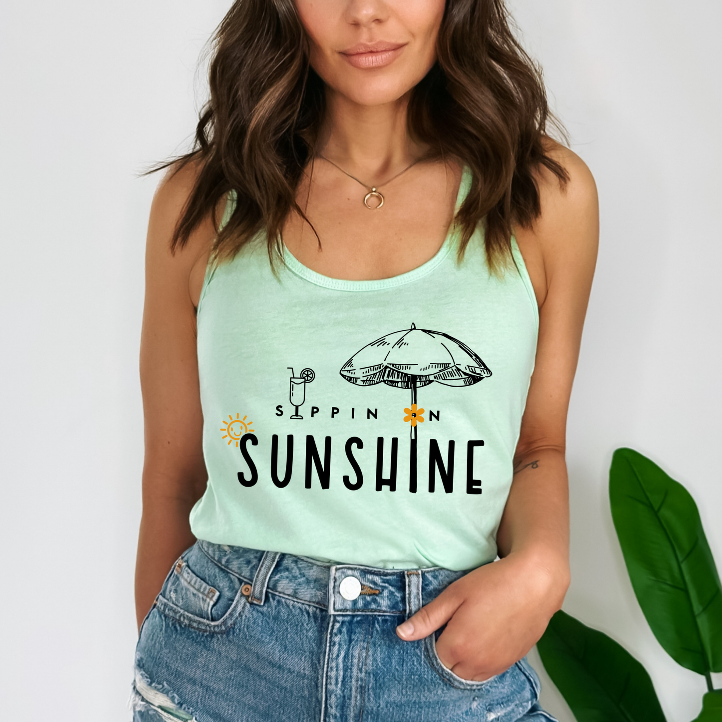 Sippin' On Sunshine Tank