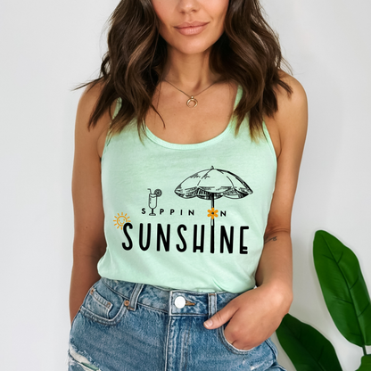 Sippin' On Sunshine Tank