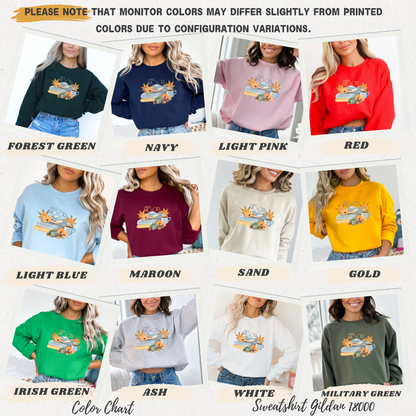 Today's Mood Fall Cozy Sweatshirt