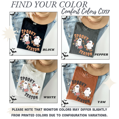 Retro Spooky Season T-Shirt