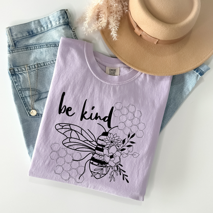 Be Kind Aesthetic Flower T-Shirt