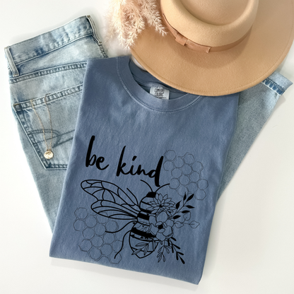 Be Kind Aesthetic Flower T-Shirt