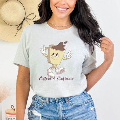Caffeine & Confidence T-Shirt