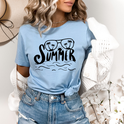 Summer Sunglasses Tee