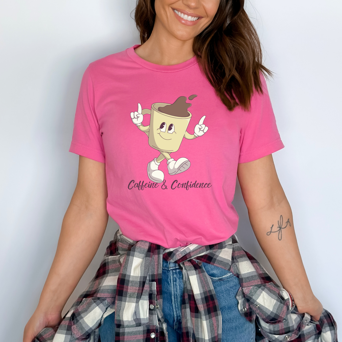 Caffeine & Confidence T-Shirt