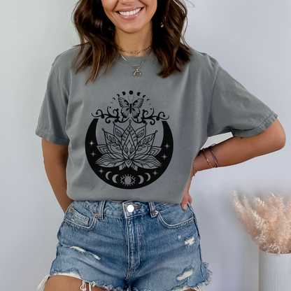 Mystical Evil Eye Butterfly T-Shirt
