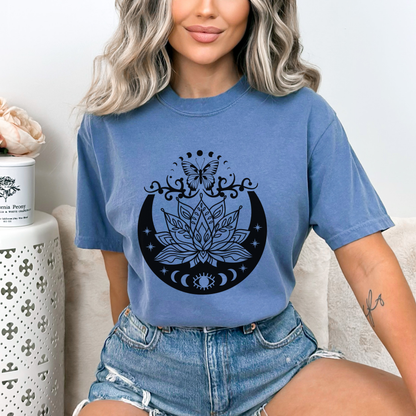 Mystical Evil Eye Butterfly T-Shirt