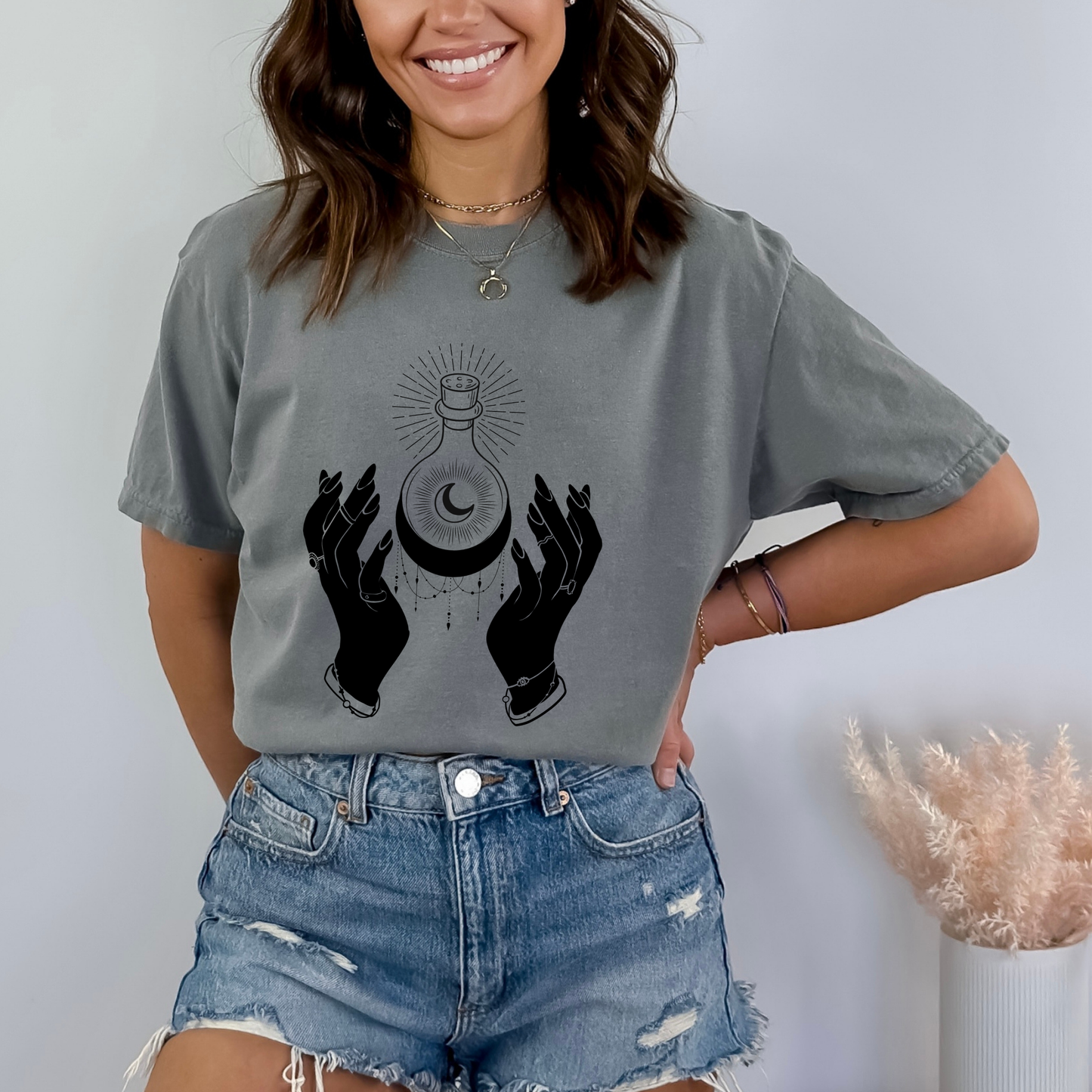 Celestial Boho Magic Potion T-Shirt