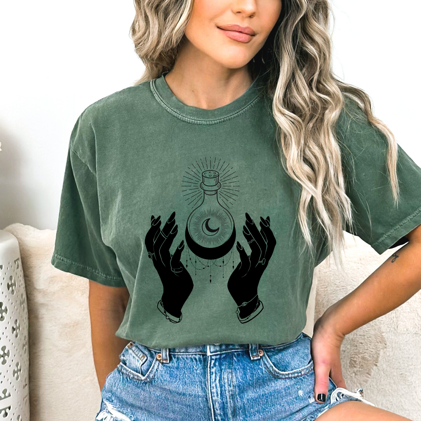 Celestial Boho Magic Potion T-Shirt
