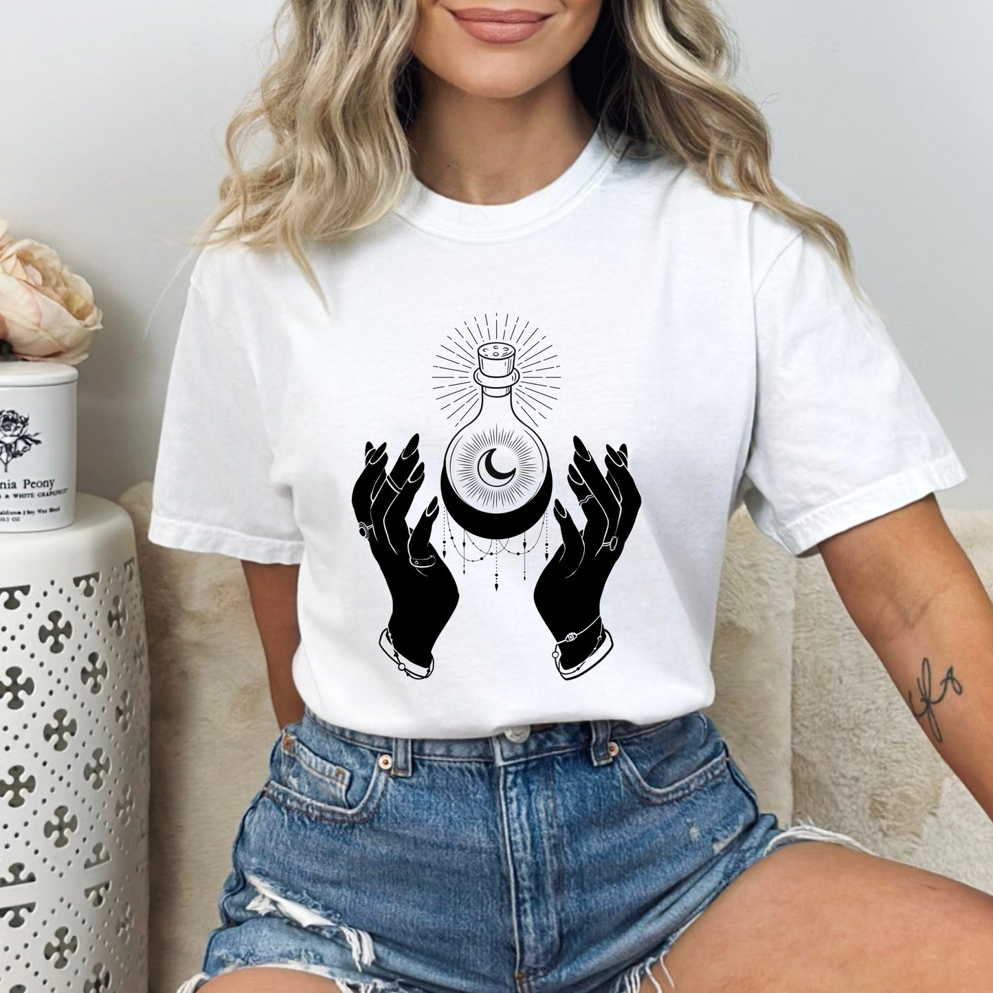 Celestial Boho Magic Potion T-Shirt