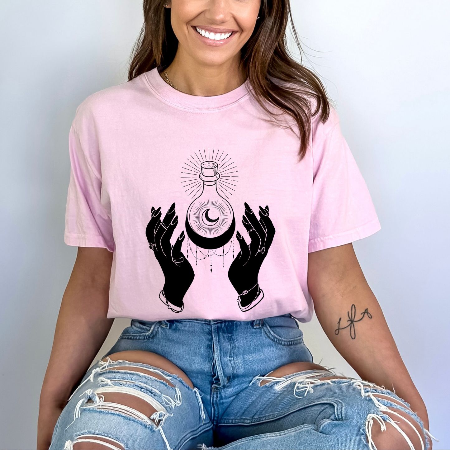 Celestial Boho Magic Potion T-Shirt