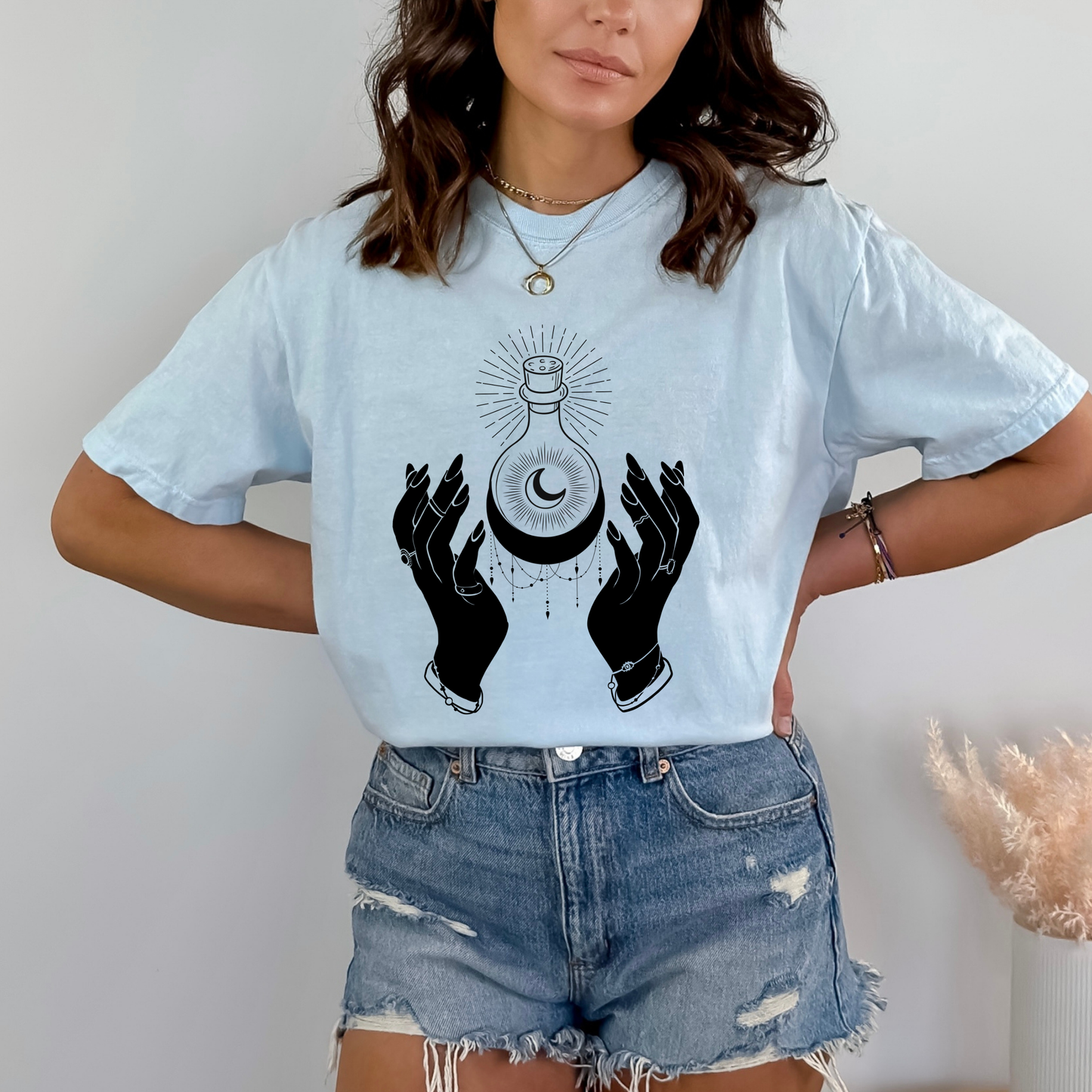 Celestial Boho Magic Potion T-Shirt
