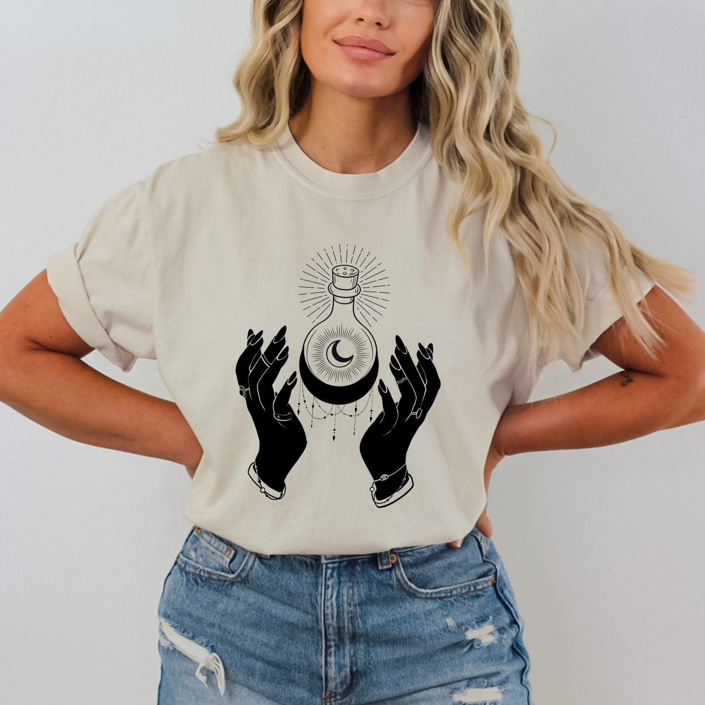 Celestial Boho Magic Potion T-Shirt