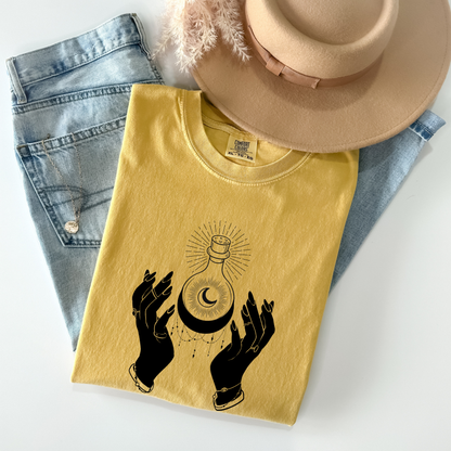 Celestial Boho Magic Potion T-Shirt