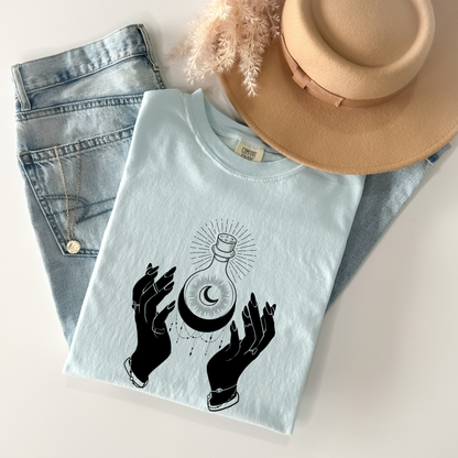 Celestial Boho Magic Potion T-Shirt