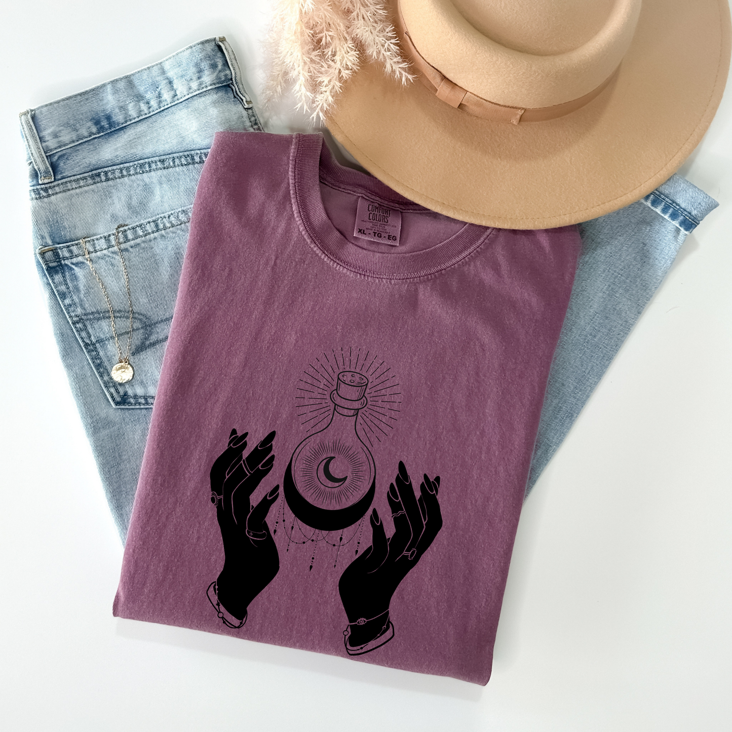 Celestial Boho Magic Potion T-Shirt
