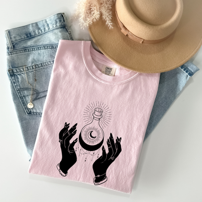Celestial Boho Magic Potion T-Shirt