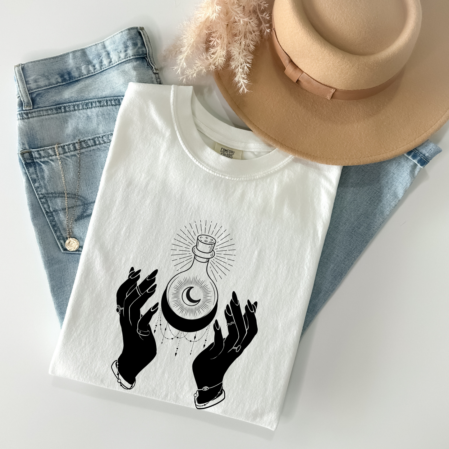 Celestial Boho Magic Potion T-Shirt