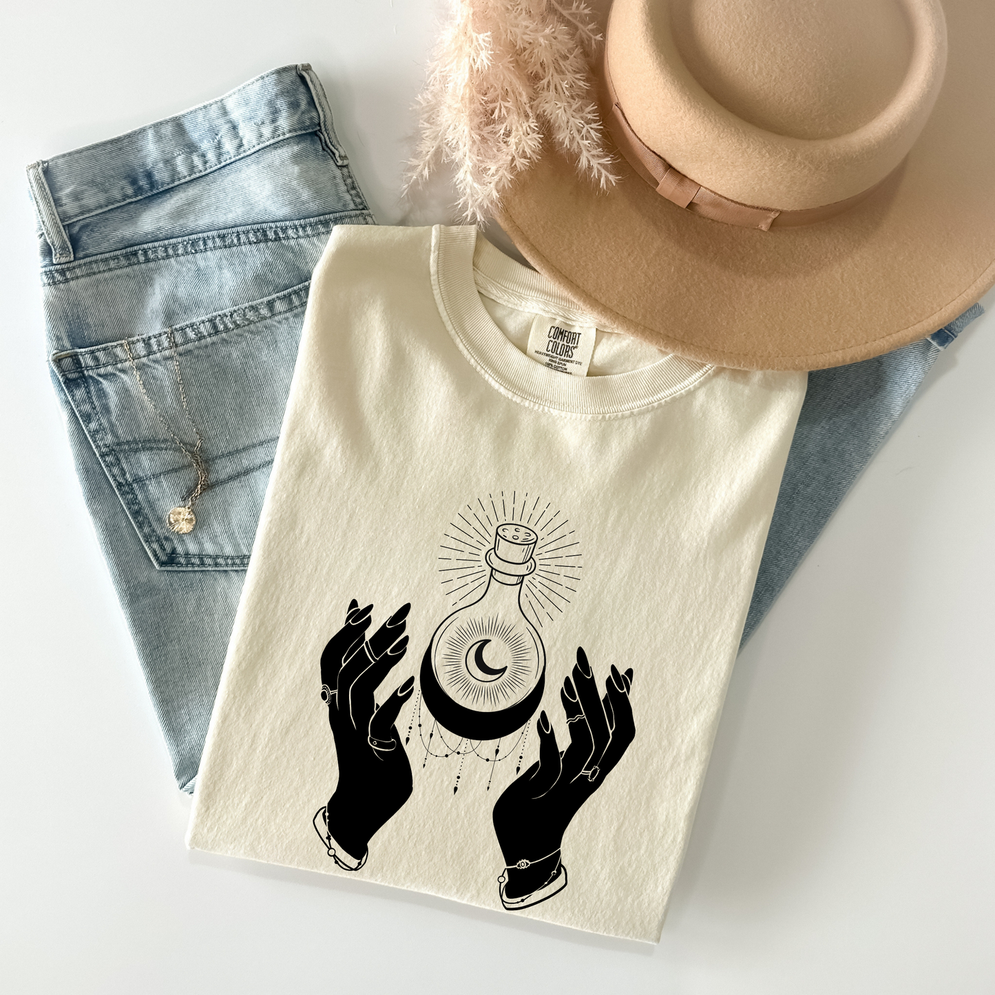 Celestial Boho Magic Potion T-Shirt